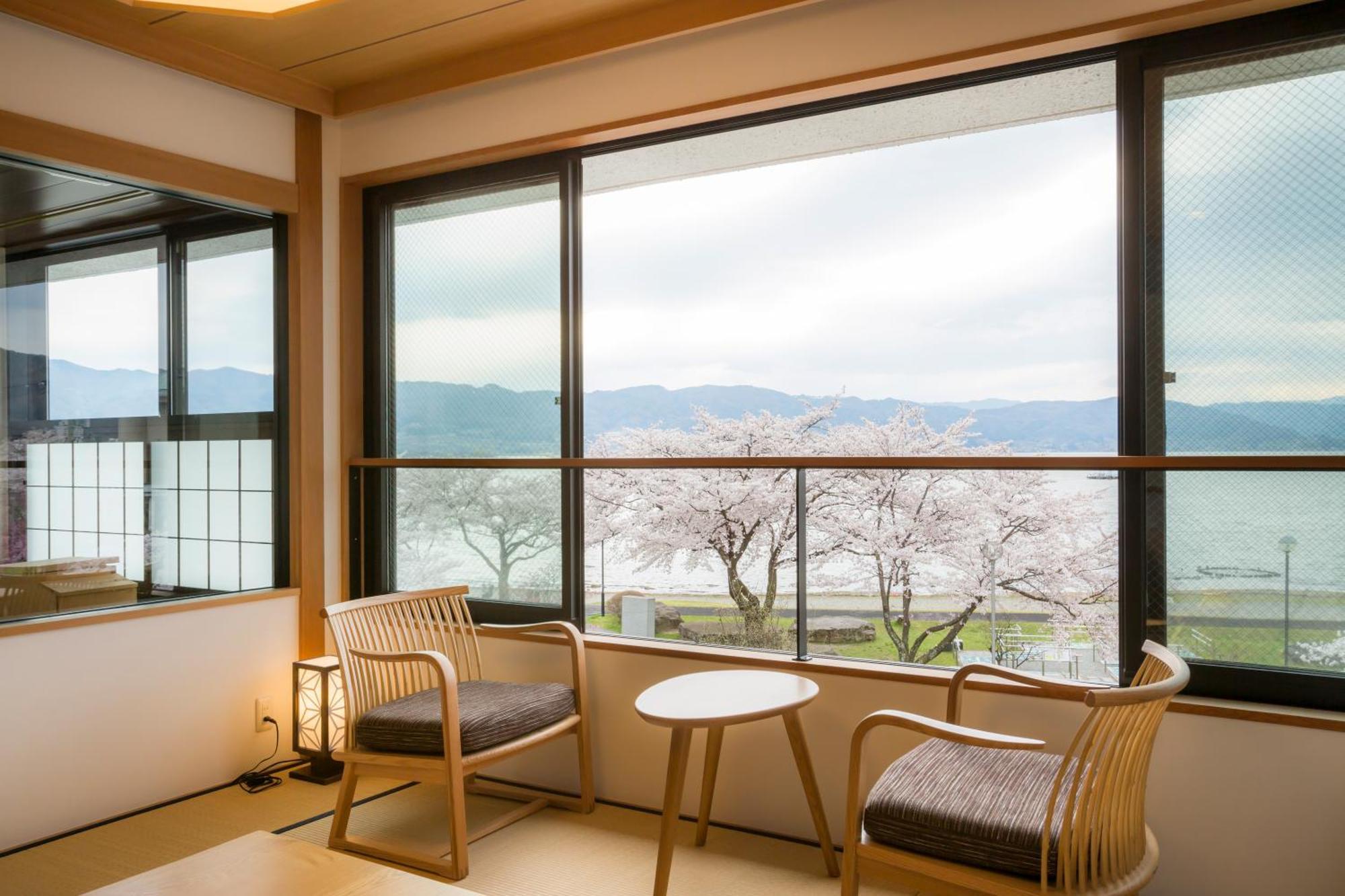 Sui Suwako Suwa (Nagano) Exterior foto